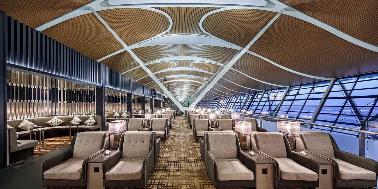 Một phòng chờ tại nhà ga T2 